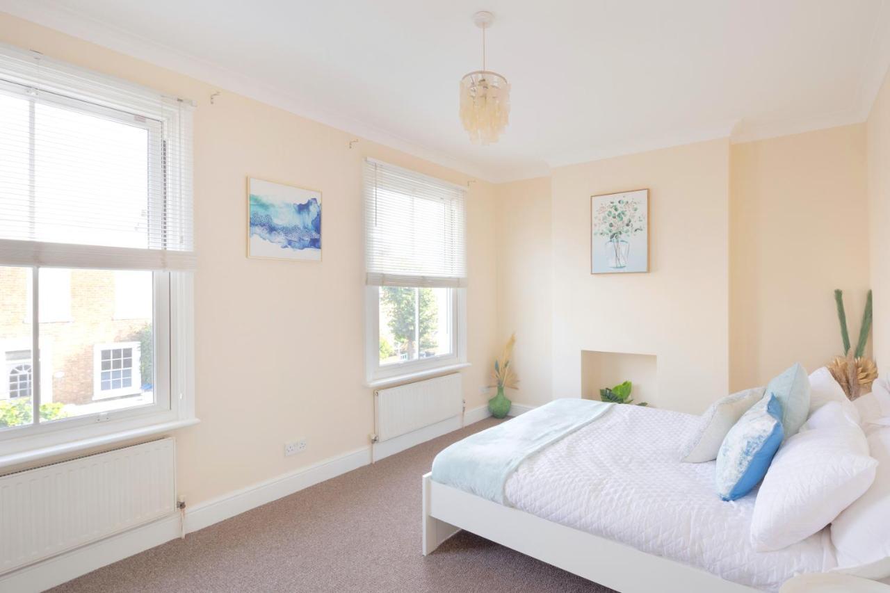 Stylish House In Wimbledon Villa London Ngoại thất bức ảnh