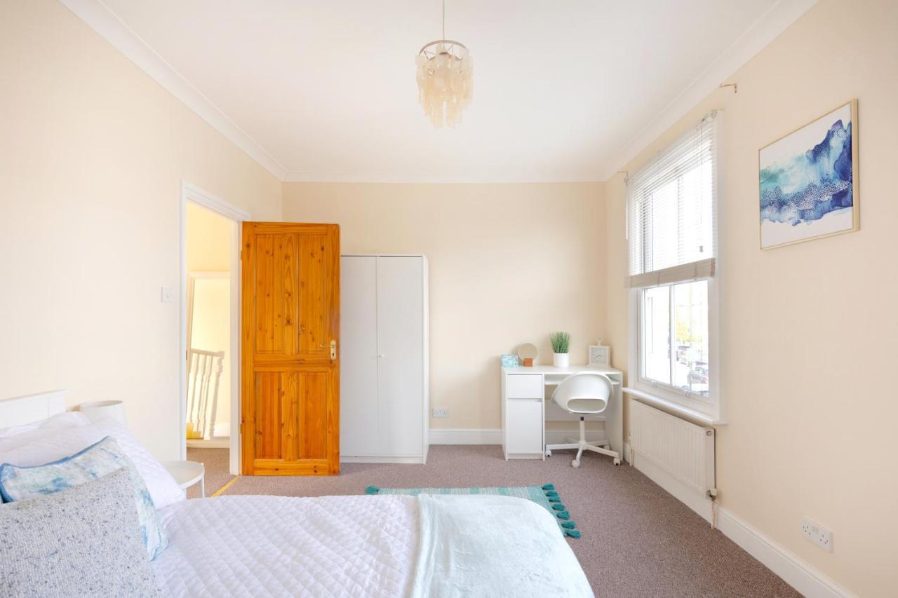 Stylish House In Wimbledon Villa London Ngoại thất bức ảnh
