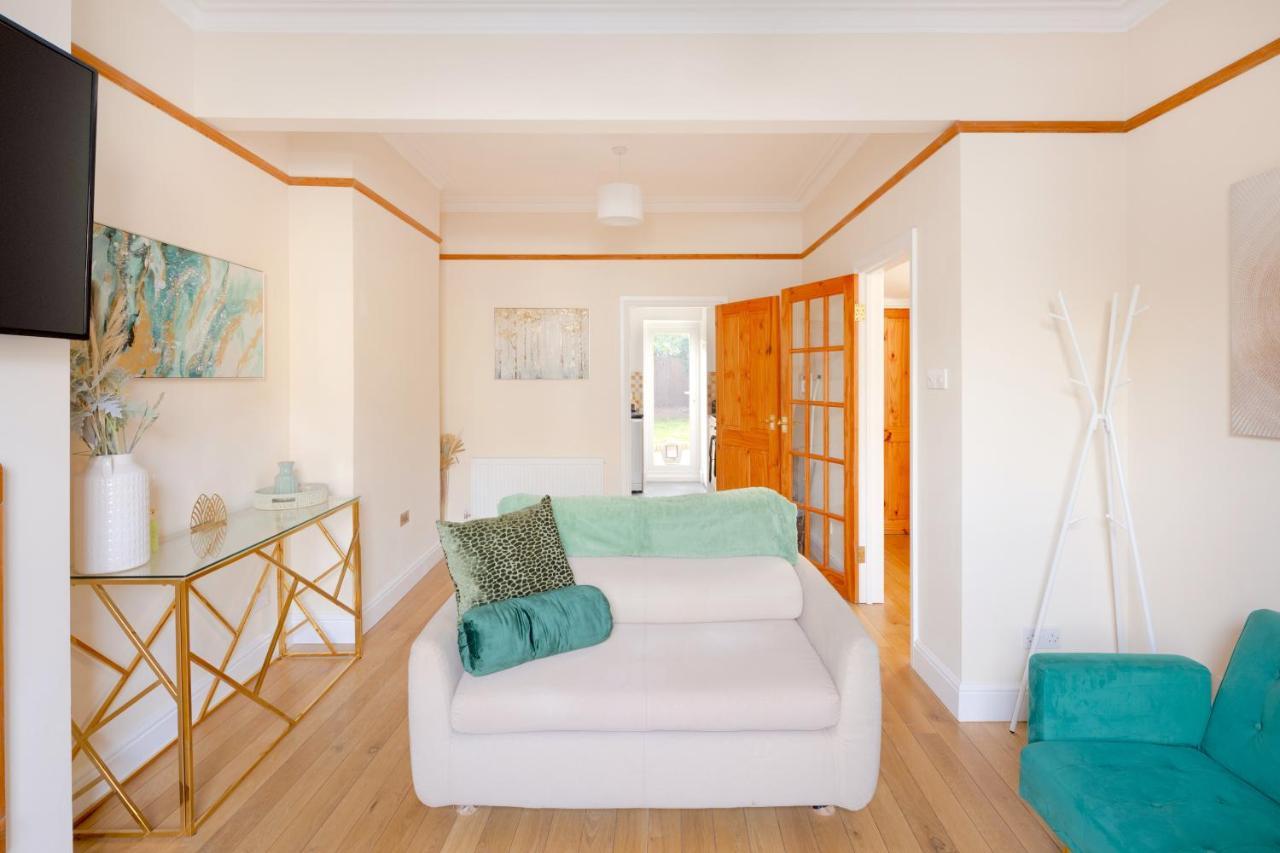 Stylish House In Wimbledon Villa London Ngoại thất bức ảnh