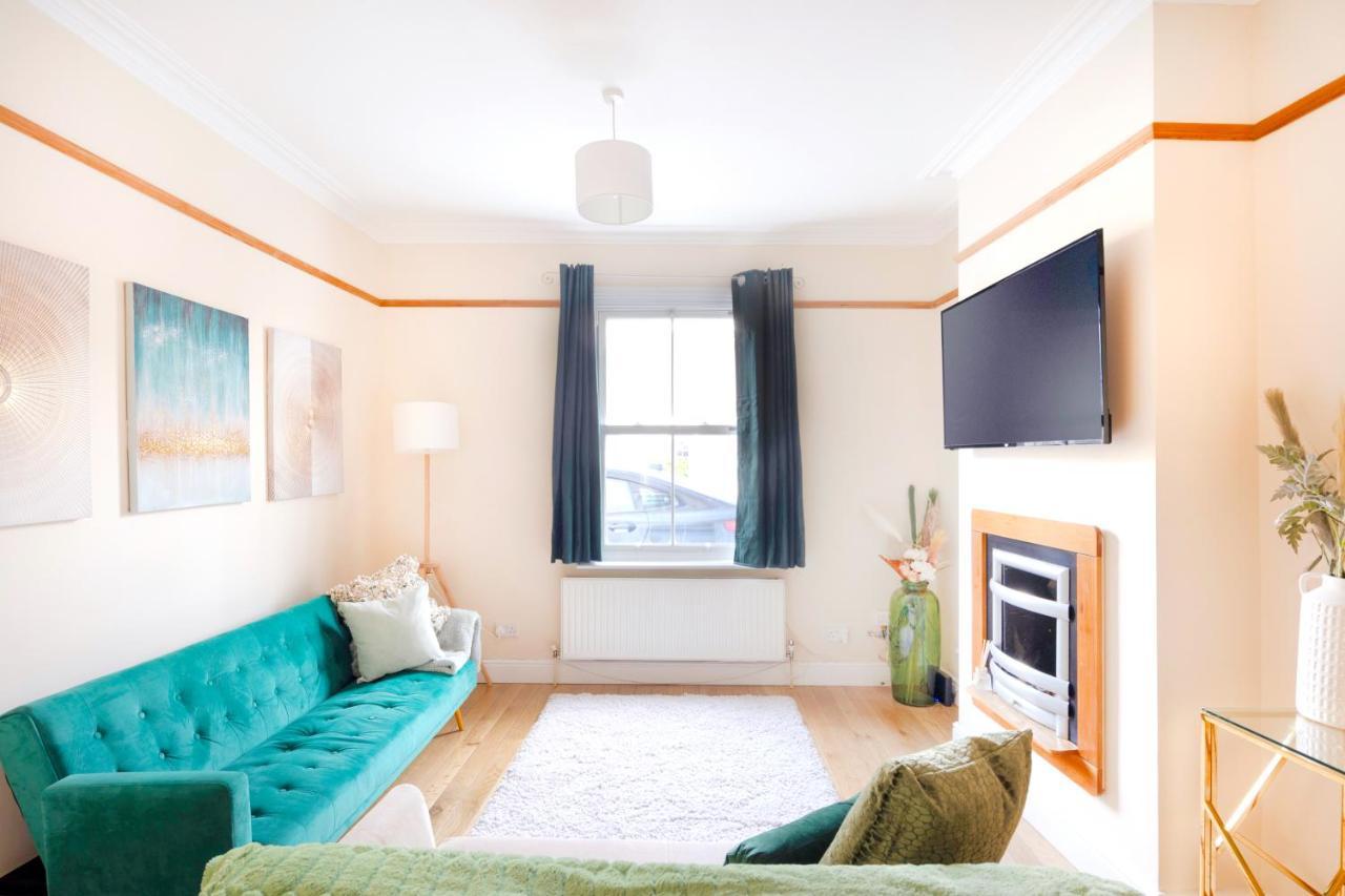 Stylish House In Wimbledon Villa London Ngoại thất bức ảnh